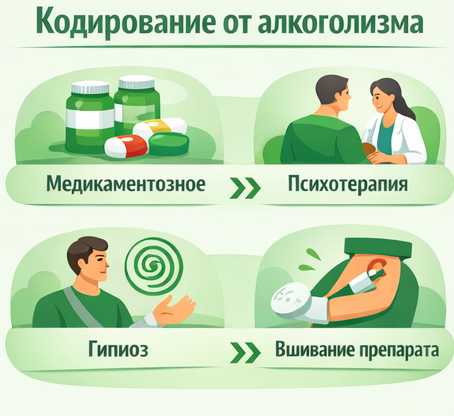 кодирование от алкоголизма в Павловском Посаде Санати